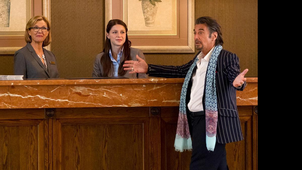 
Annette Bening and Al Pacino star in “Danny Collins.” Tribune News Service photo.
