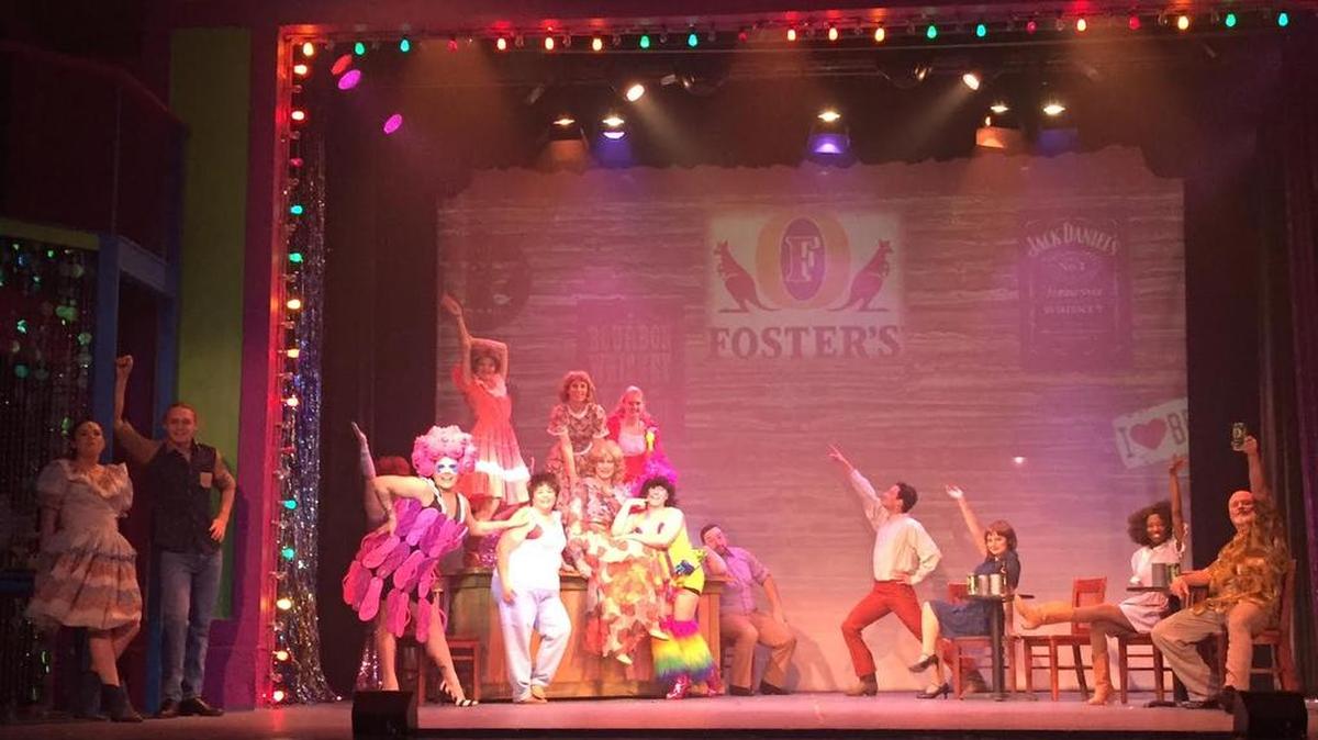 Groove with dance tunes in Theatre of the Republic’s “Priscilla Queen of the Desert: The Musical,” 7:30 p.m. Wednesday-Saturday and 3 p.m. Sunday, at the Main Street Theatre, 335 Main. St., Conway. Details at 843-488-0821 or www.theatreoftherepublic.com.