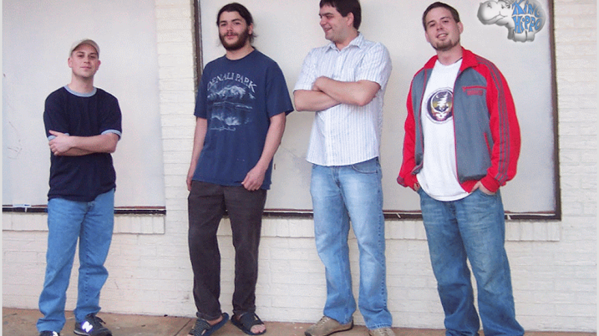 King Hippo –with (from left) Justin Banks on keyboards and vocals, Tom Eden on bass, Jeff Kozelski on guitar and vocals, and Dennis Ware on drums and vocals – a jam band from Columbia that played across the Carolinas, Virginia, Georgia, Tennessee, Florida and Louisiana, will finish its short reunion tour with a free show at 9 p.m. Saturday at Pawleys Island Tavern, 10635 Ocean Highway, Pawleys Island, after concerts this week in Charleston and Columbia.