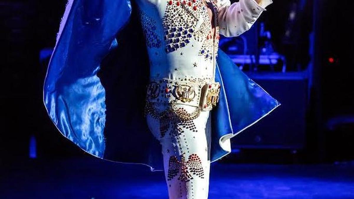 Bill Cherry, the global winner for the Ultimate Elvis Tribute Artist Contest in 2009, will pay tribute to the early years and comeback special for the King of Rock ’n’ Roll on the “Elvis Lives” tour. The sixth annual tour, including Cherry, wraps up its local run with shows at 2 and 7 p.m. Sunday, at Legends in Concert, 2925 Hollywood Drive, Myrtle Beach, at U.S. 17 and 29th Avenue North, at Broadway at the Beach. Buy tickets at 843-238-7827, 800-960-7469 or www.legendsinconcert.com/myrtle-beach. More details at www.elvislivestour.com.
