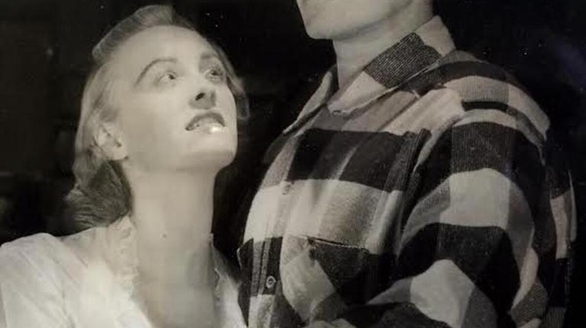 Brown Bradley performs in a revival of the musical “Oklahoma.”