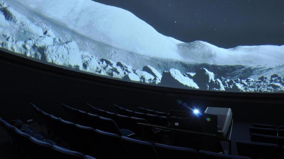 Sky Theater shows at Ingram Planetarium, 7625 High Market St., Sunset Beach, N.C., will be will be even more crisp, dazzling and panoramic after a month of renovations on site. The planetarium will reopen Friday , with shows on Fridays and Saturdays through May 20, and April 10-13, starting with “The Sky Tonight! – Live” at noon. Details at 910-575-0033 or museumplanetarium.org.