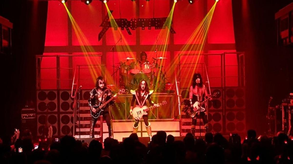 Catch multiple concerts daily through Saturday at House of Blues, in Barefoot Landing, on U.S. 17 in North Myrtle Beach, including Strutter in a Tribute to KISS (pictured), at 8 p.m. Wednesday. Ticket details at 843-272-3000 or www.hob.com/myrtlebeach. Band information at strutteronline.webs.com.