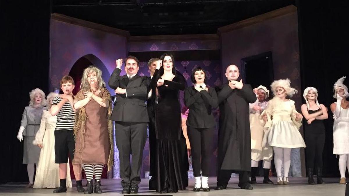 Theatre of the Republic will wrap up “The Addams Family: A New Musical Comedy” withg shows at 7:30 p.m. Saturday and 3 p.m. Sunday, at the Main Street Theatre, 335 Main. St., Conway.