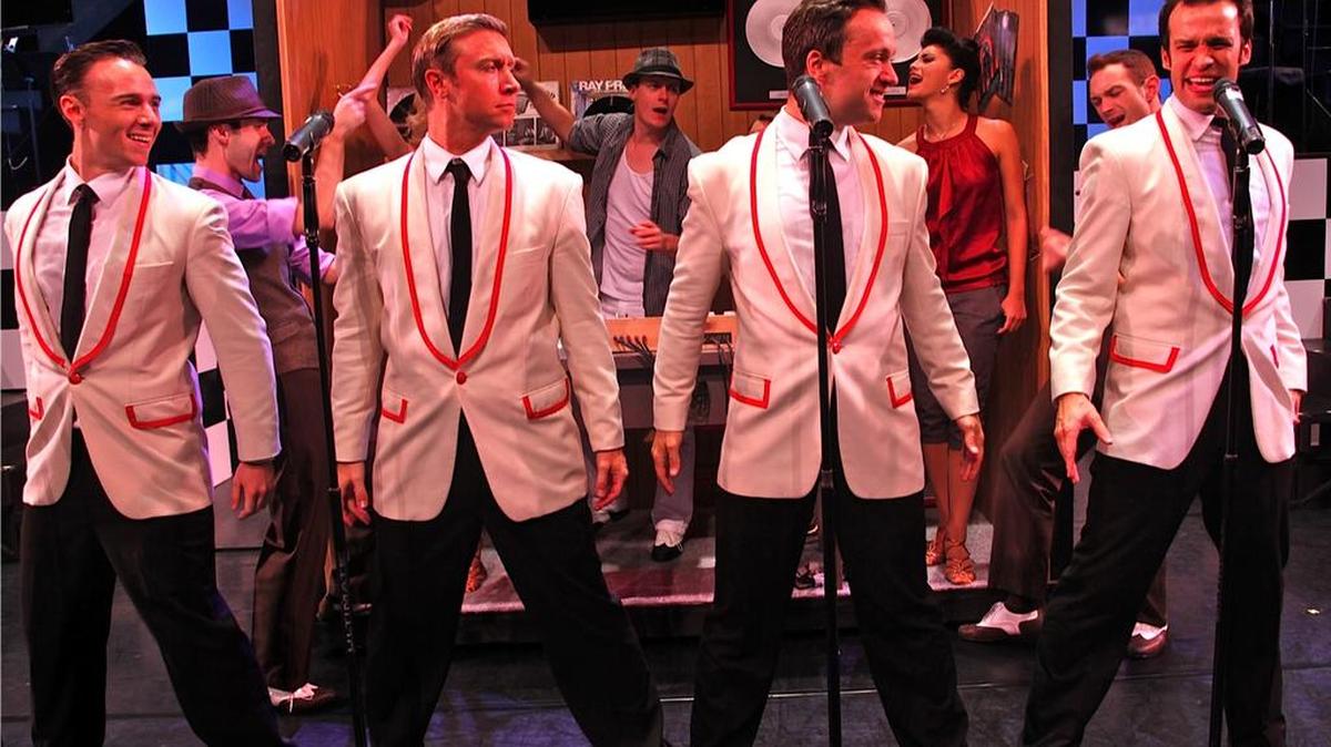 “Hot Jersey Nights,” the Frankie Valli & the Four Seasons tribute, returns for another year through Oct. 28 at the Palace Theatre, at Broadway at the Beach in Myrtle Beach, starting with a schedule of 5 p.m. Tuesdays-Saturdays, and 2 p.m. Wednesdays.
