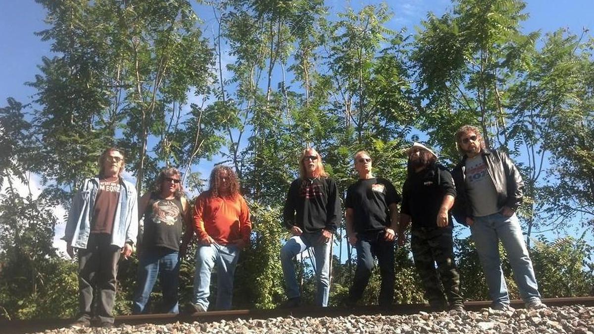 The Michael Allman Band, with its namesake – and son of Gregg Allman – in center, will play 8-9:30 p.m. May 20 as part of the “Swamp Fox Biker Bash,” May 13-22 at the Swamp Fox Entertainment Complex – formerly The Carolina Amphitheater – 1548 S. U.S. 501, Marion.