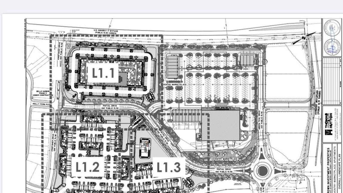 New Myrtle Beach apartments approved along Coventry Blvd, construction to begin near 2023