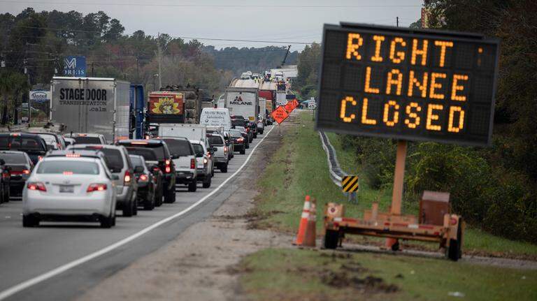 Lanes of Conway bridge to close, affecting traffic. Here’s when the work begins
