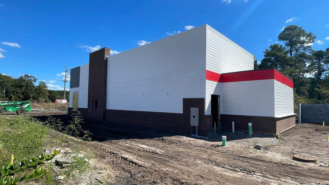 New Arby’s coming to Conway. It’s one of several restaurants that have opened or opening