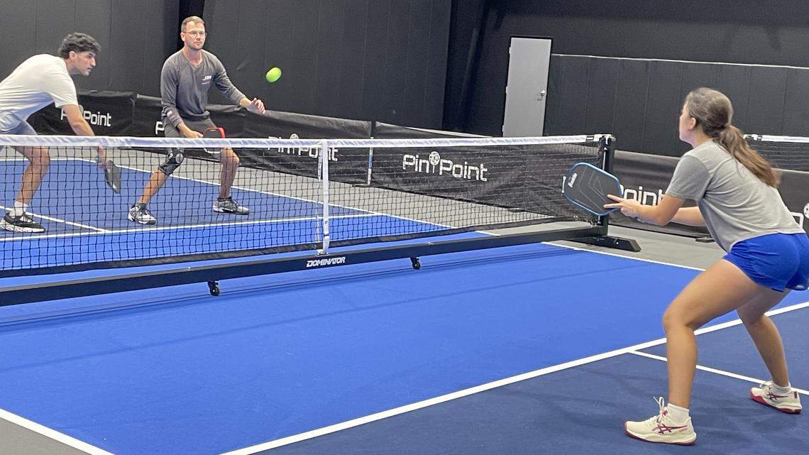 Pickleheads have a new indoor pickleball court to try out along Grand Strand