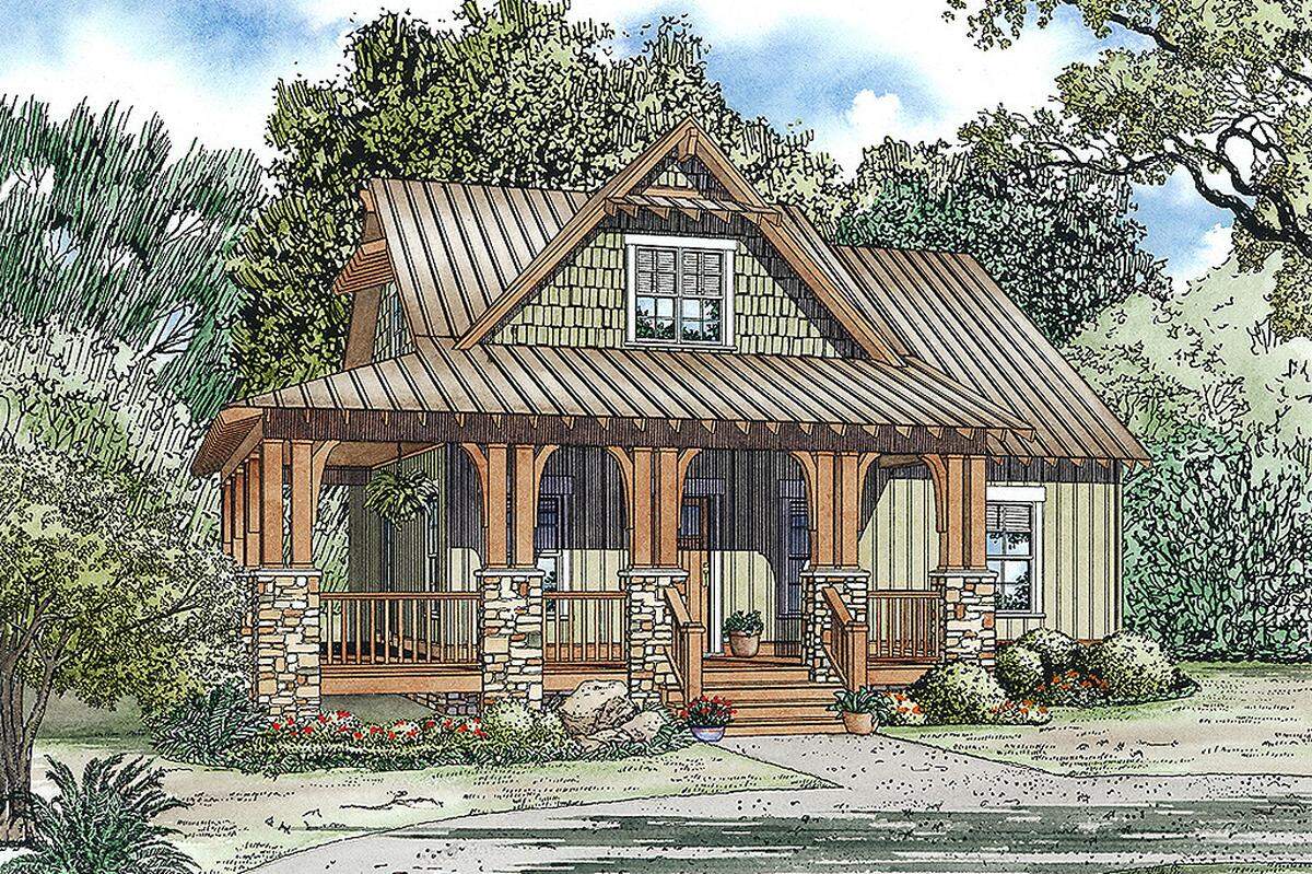 How a home at the Swamp Fox Entertainment Complex could look after the property is redeveloped into a mixed-use commercial and residential space.
