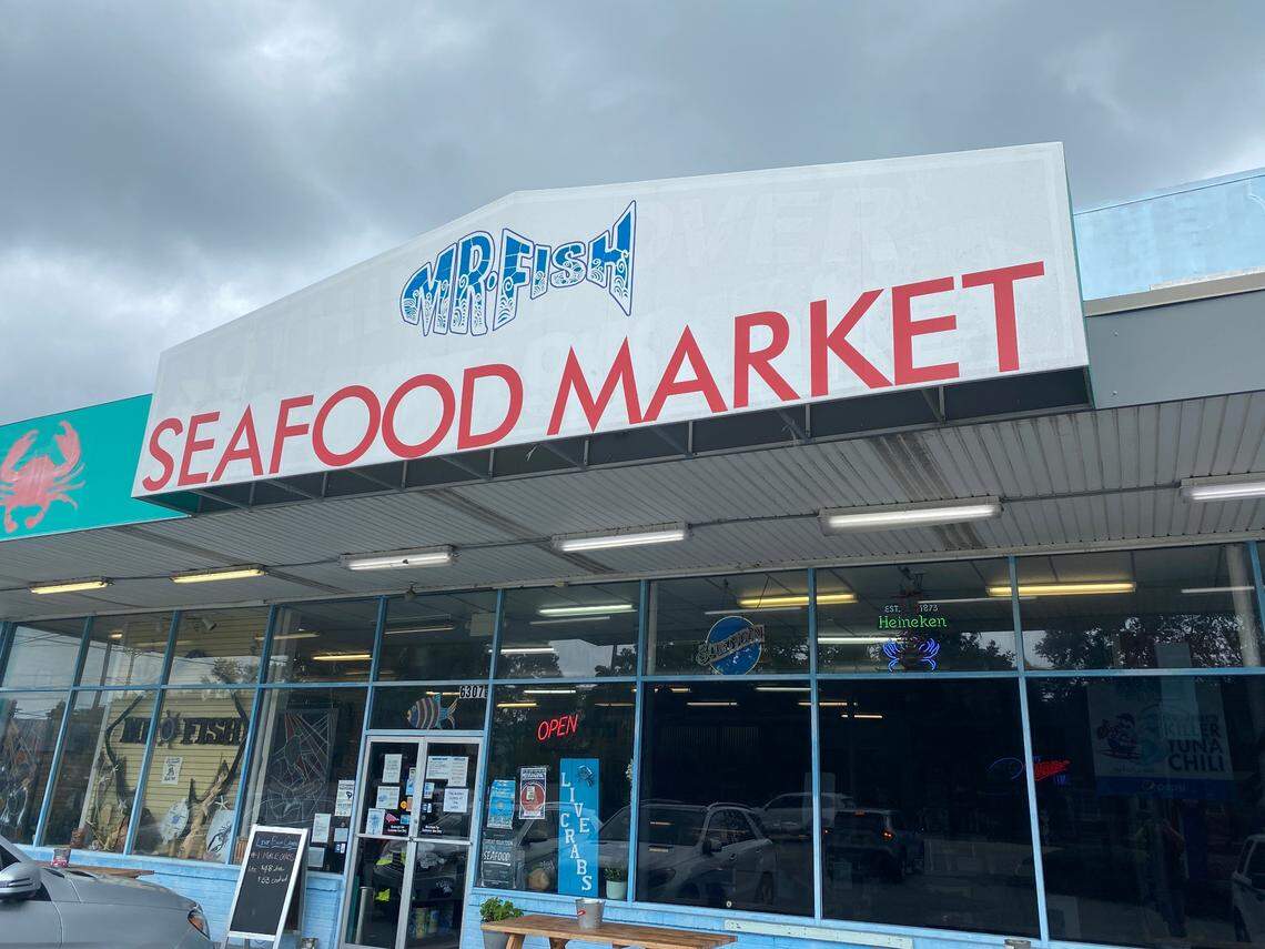 Mr. Fish Seafood Market, Myrtle Beach, S.C. Aug. 18, 2022.