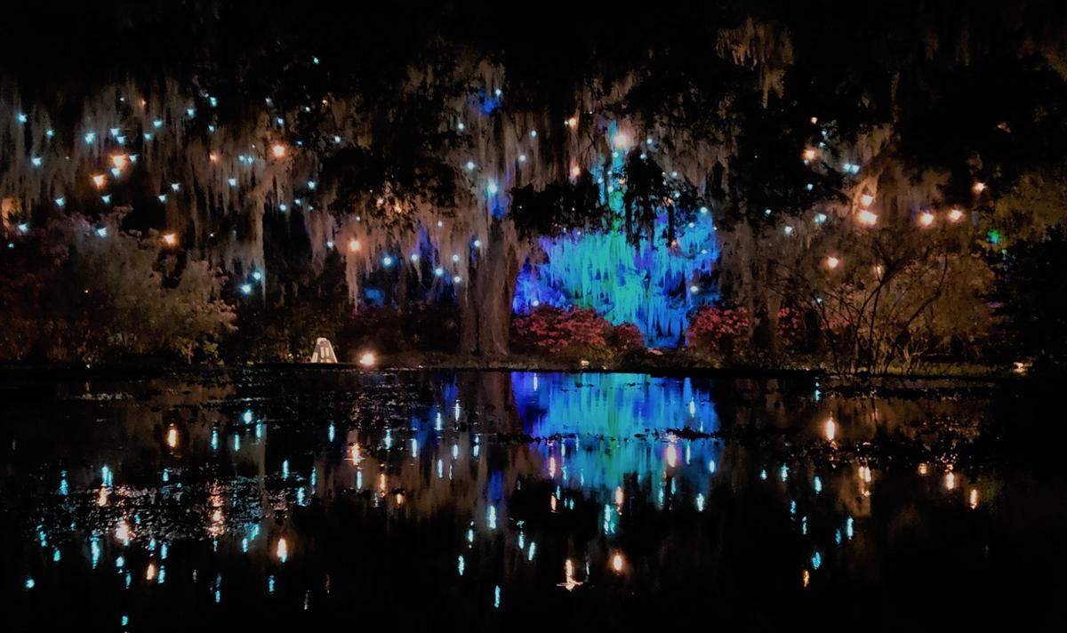 This year’s Summer Light: Art by Night series at Brookgreen Gardens features the work of artist Craig Mitchell Smith.