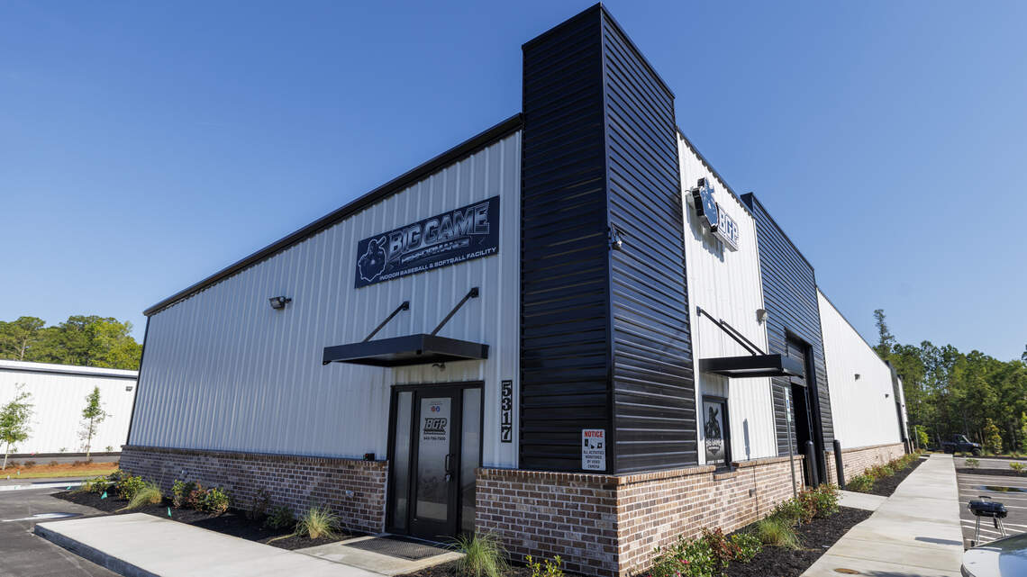 Ex Coastal athlete takes big swing with new training center near North Myrtle Beach