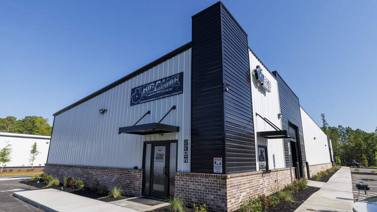 Ex Coastal athlete takes big swing with new training center near North Myrtle Beach
