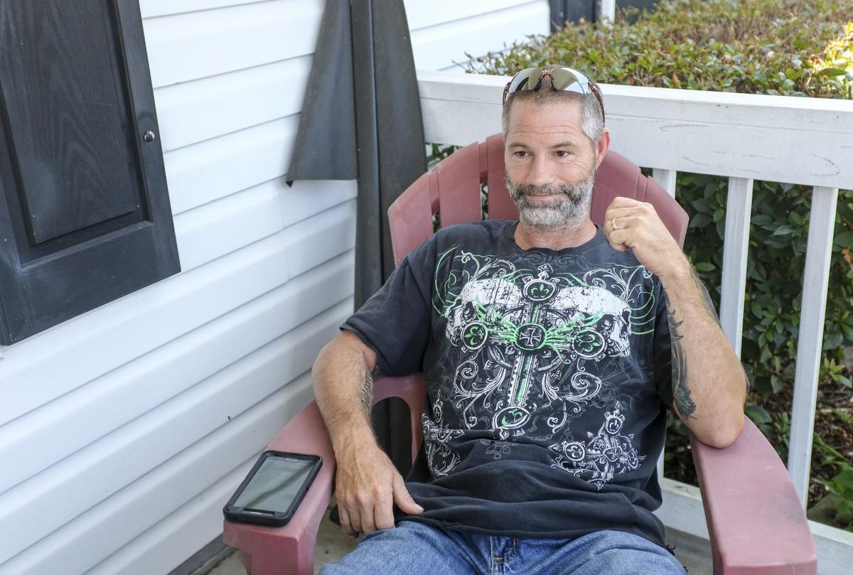 Shane Benoit received a ransom call yesterday in which the caller threatened to kill his wife if he failed to deliver $5000. The call was a hoax. Police found his wife at work unharmed.July 11, 2018.