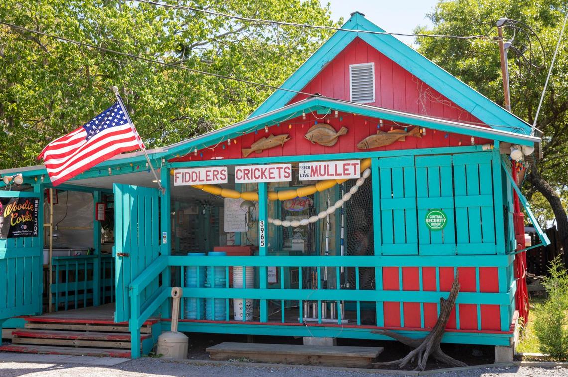Perry’s Bait and Tackle, a staple of the Murrells Inlet community since 1954, is planning to second location on the Surfside Beach Pier. April 15, 2024.