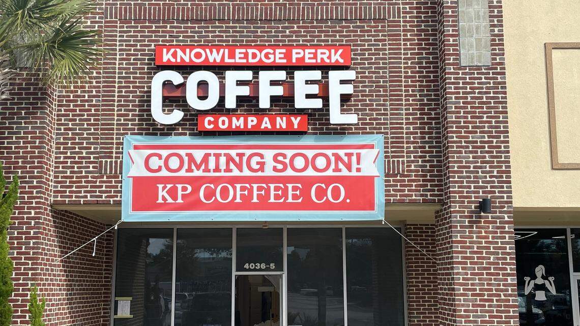 A new coffee shop is coming to Carolina Forest.