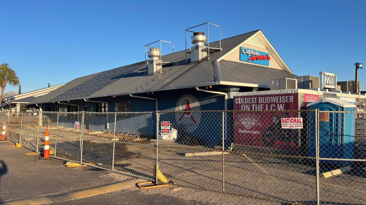 The North Myrtle Beach restaurant Captain Archie’s will have new interior and draft beer options. Restaurant Manager Billy Riggs told The Sun News renovations should be done by the first week of March 2025.