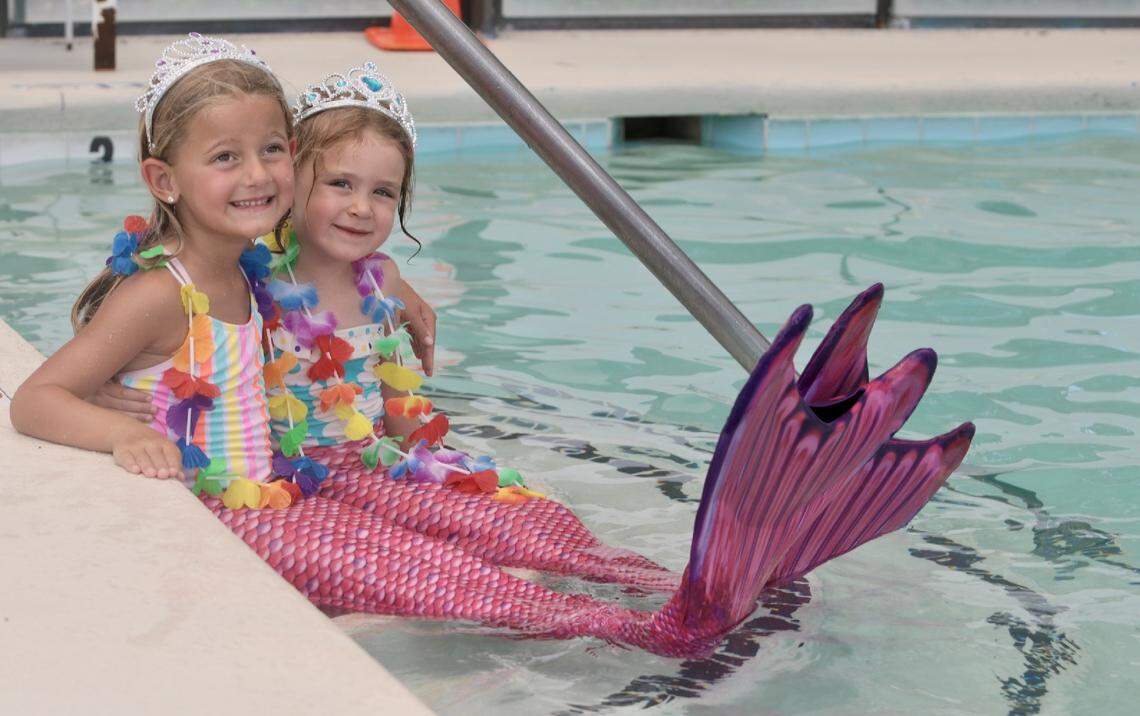 mermaid adventure swim