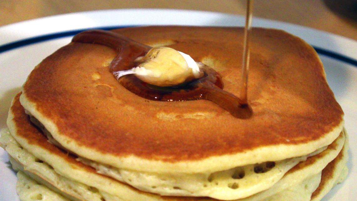 Restaurants, OK, but why tons of pancake houses in Myrtle Beach, SC? Spring break to blame