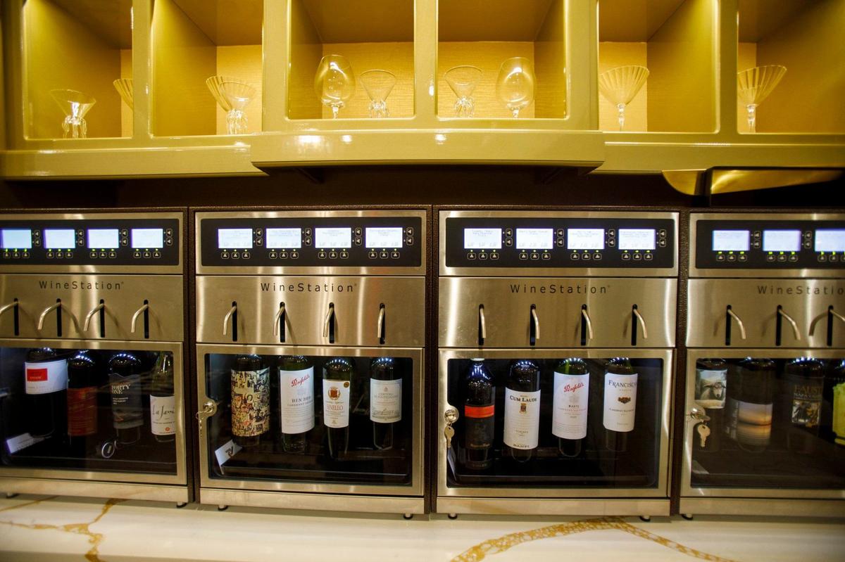 Bin 2004, a wine and tapas restaurant, has opened in North Myrtle Beach in the former Midtown Bistro location. The restaurant features a modern wine station bar and lounge style seating spaces as well as an extensive collections of wines in the wine room. June 26, 2024.