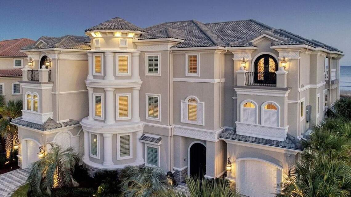 This is the most expensive home for sale in Myrtle Beach. What nearly $7M gets you