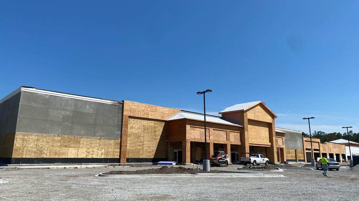 The Publix in the new Coventry Marketplace is expected to open in October of 2022.