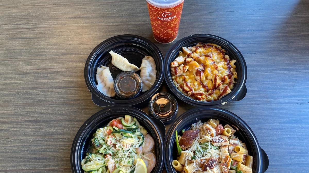 Noodles & Company is opening Wednesday, Jan. 19, on Loyola Drive on the south end of Myrtle Beach. The menu is all about noodles, pastas and macaroni dishes.