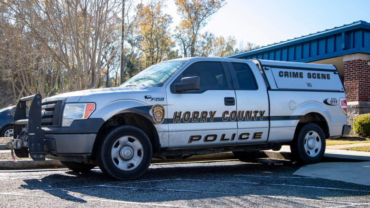 Horry County police.