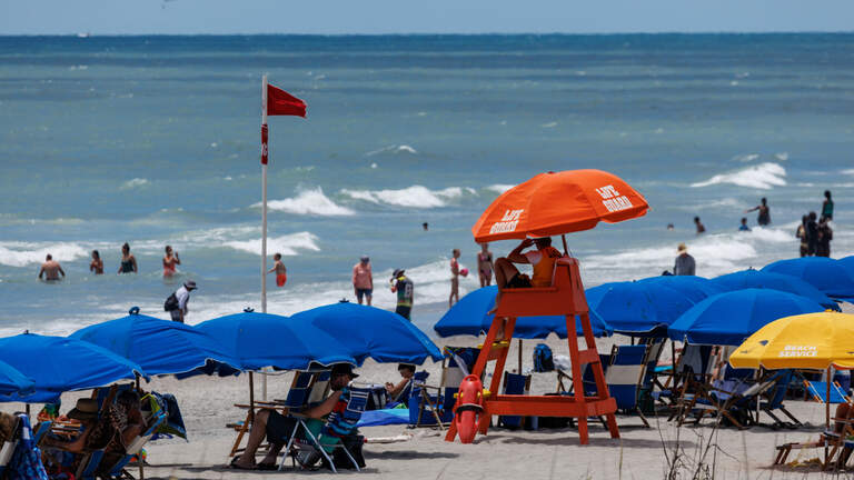Ocean water off the Grand Strand has been bluer recently. What’s causing it?