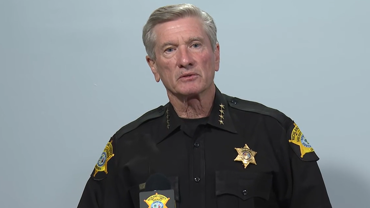 Richland County Sheriff Leon Lott revealed new details in the escape of a 16-year-old from DJJ custody that took place over the weekend. The girl was charged with murder.