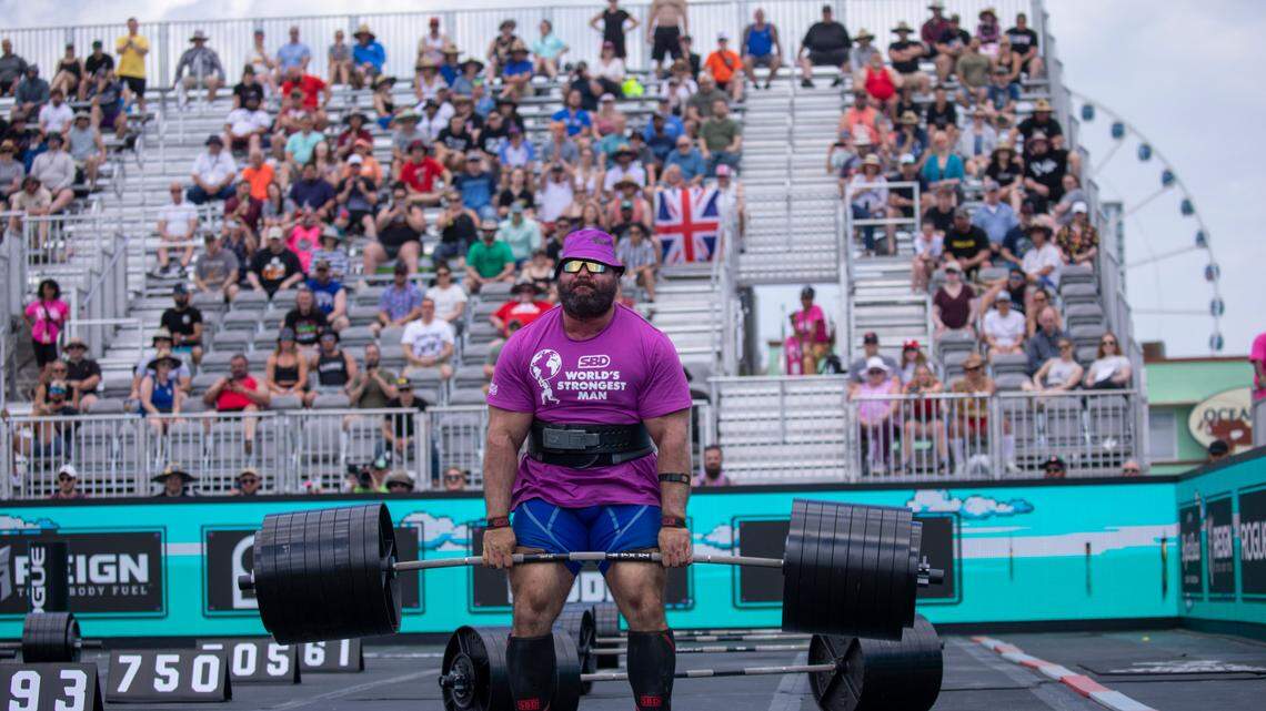 Want to watch the 2024 World’s Strongest Man contest on television? Here’s how
