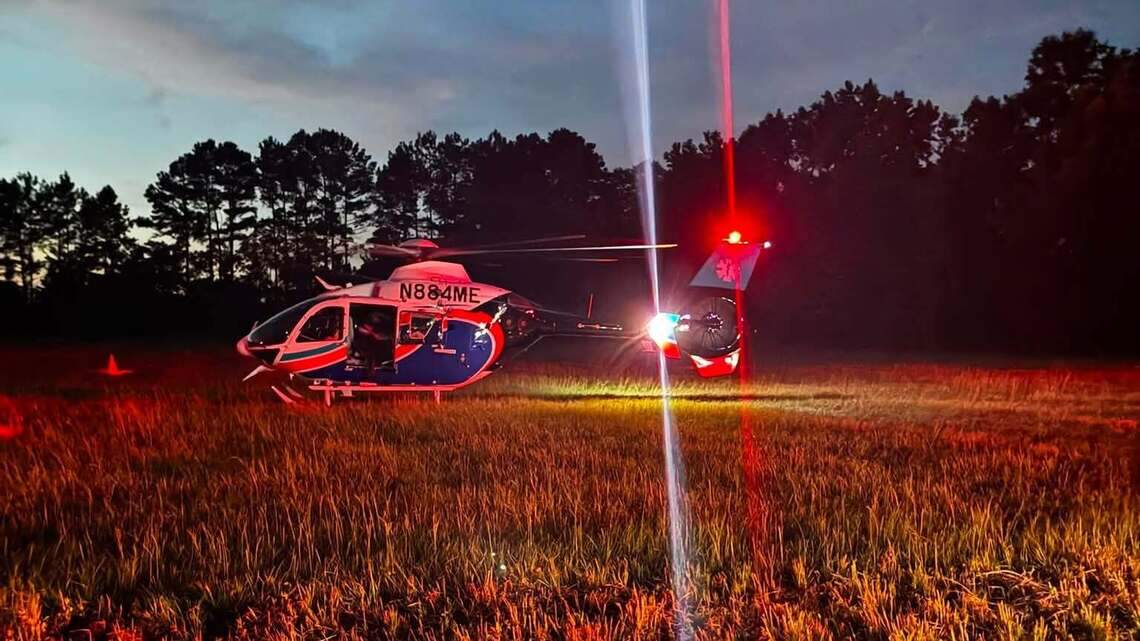 ATV rider rescued from 10-foot ditch after crash in Horry County