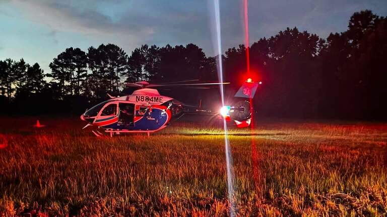 ATV rider rescued from 10-foot ditch after crash in Horry County