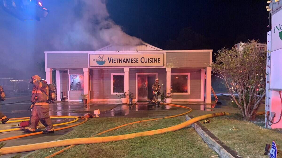 Crews repsond to reported fire in Little River area | Myrtle Beach Sun News