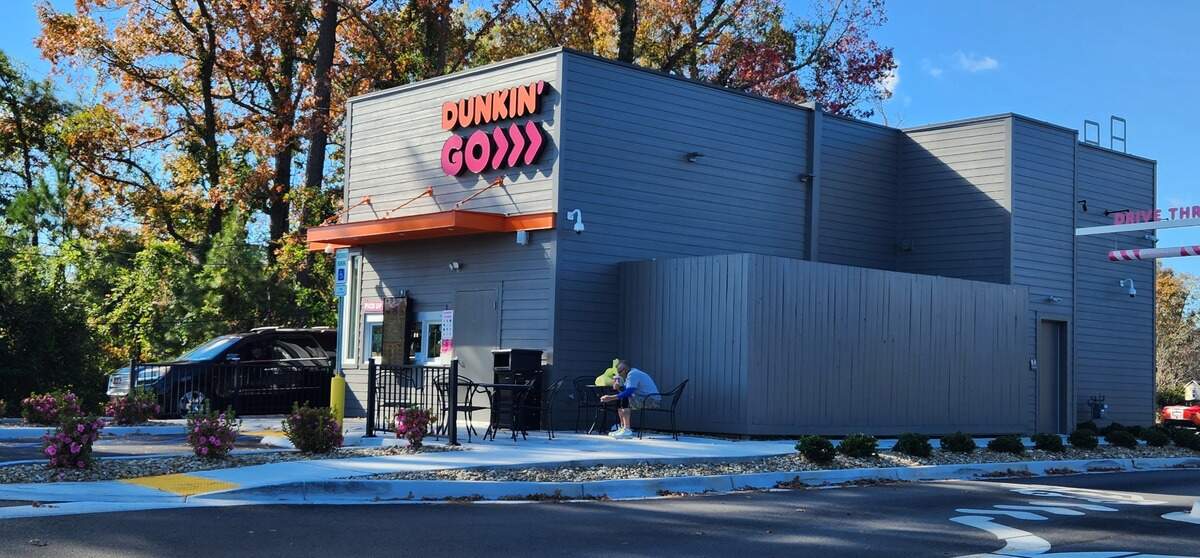 This Dunkin’ Go in Conway was the company’s first all-mobile store to open in South Carolina in April 2022. A second location is now running in Myrtle Beach.