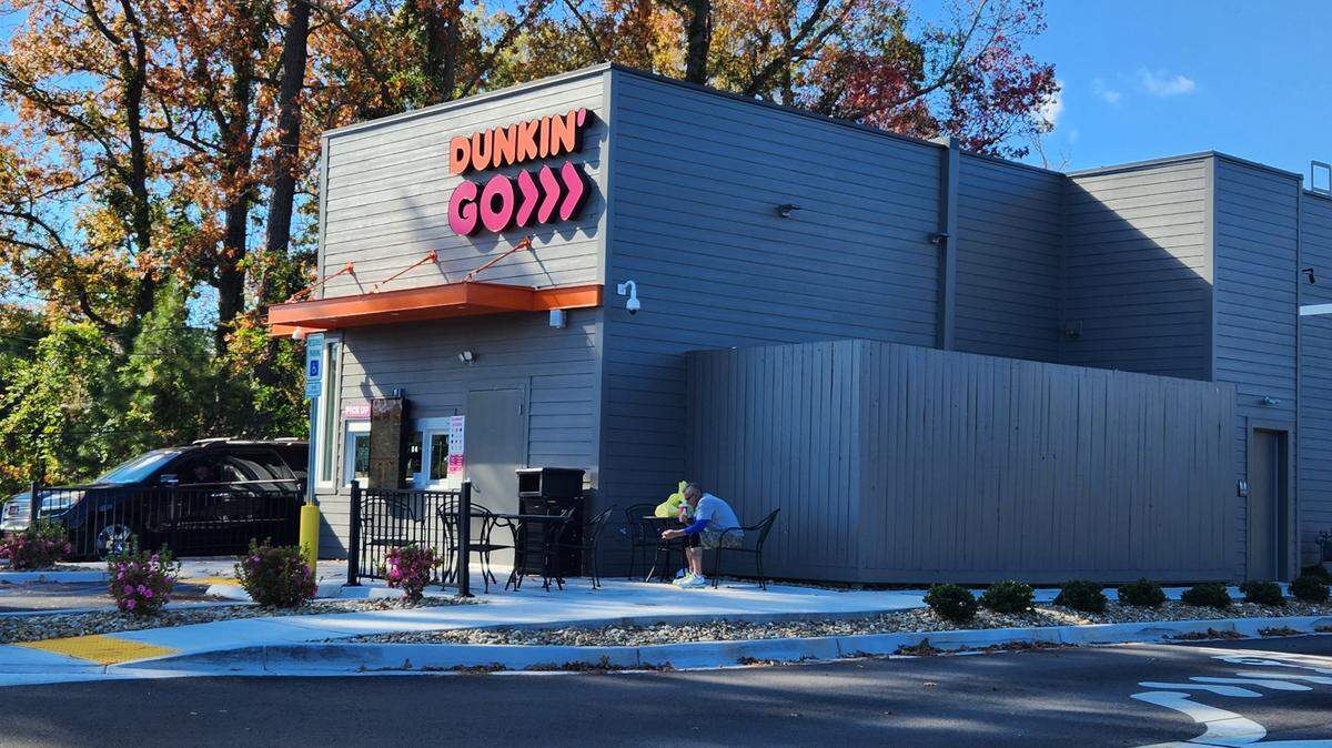 This Dunkin’ Go in Conway was the company’s first all-mobile store to open in South Carolina in April 2022. A second location is now running in Myrtle Beach.