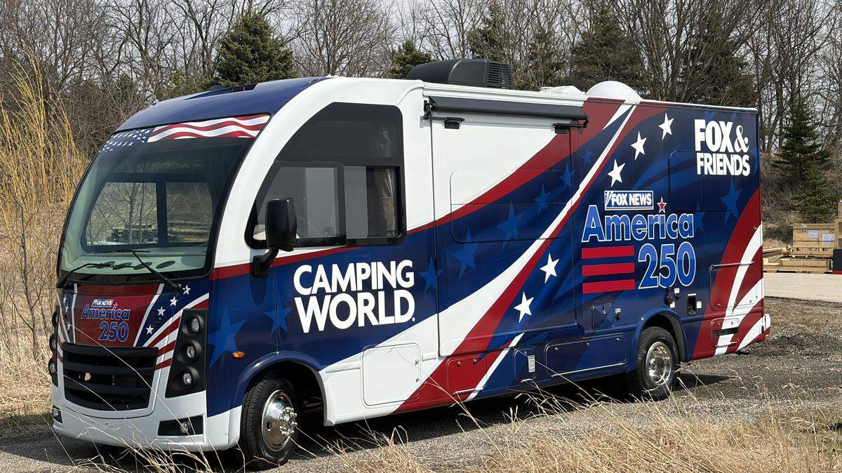 One lucky attendee at Fox & Friends’ live taping in North Myrtle Beach, SC, will win a trip to New York City and a chance at a free RV.