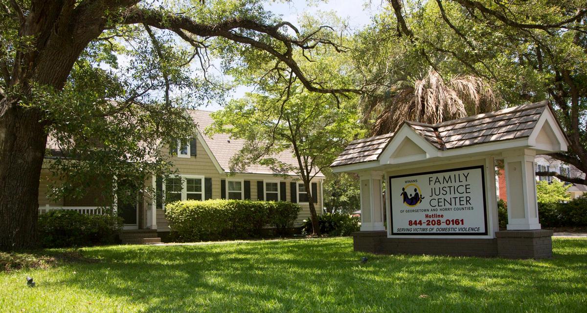 The Family Justice Center of Georgetown and Horry Counties in Georgetown, S.C. on June 6, 2018.