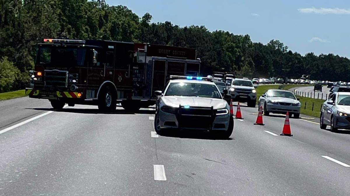Horry County Fire Rescue responded to a two-vehicle accident involving an Horry County Police officer Wednesday evening on Highway 31.