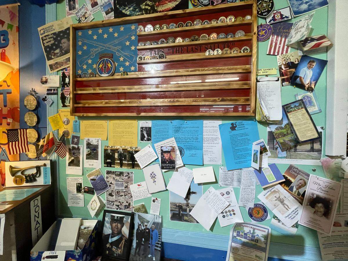 Craig’s Corner in Surfside Beach, SC, is one of several nonprofit thrift stores along the Grand Strand that use their store’s profits to help residents and groups in need. Oct. 2, 2025