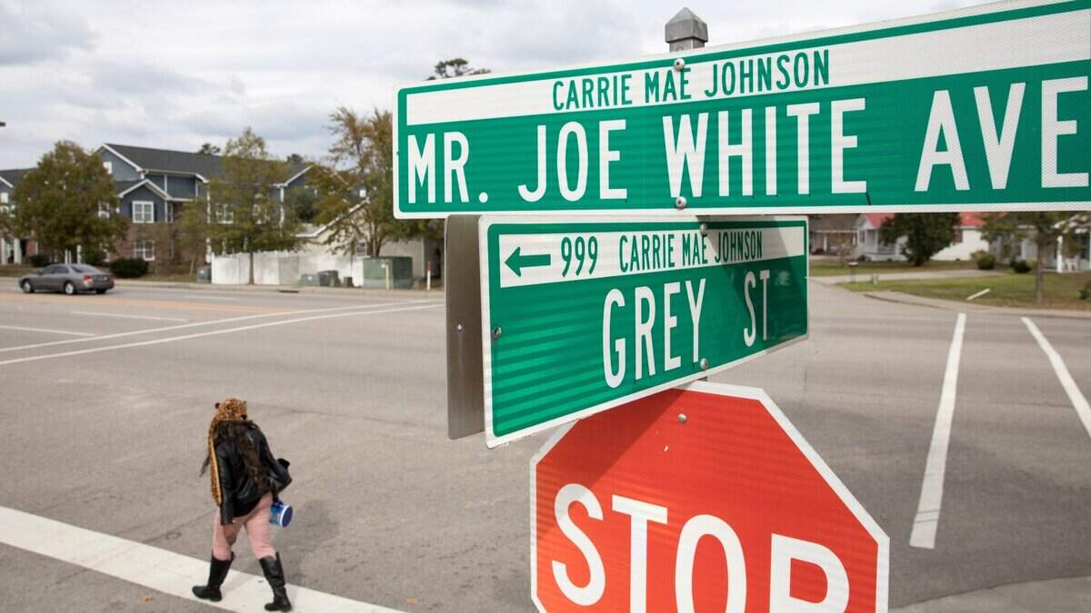 Mr. Joe White Boulevard is named for Joe White, a long term resident of Myrtle Beach who worked as a “shoe stylist” and rode his bike up 10th Avenue to work at Woody’s Barber Shop. Friday, Nov. 11, 2017.