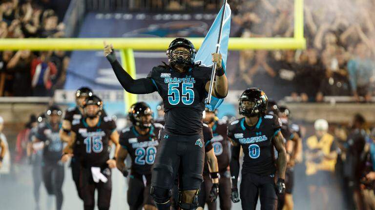 Photos: Coastal prevails against App State