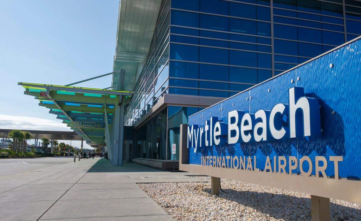 Myrtle Beach International Airport saw more than 3.8 million travelers in 2024.