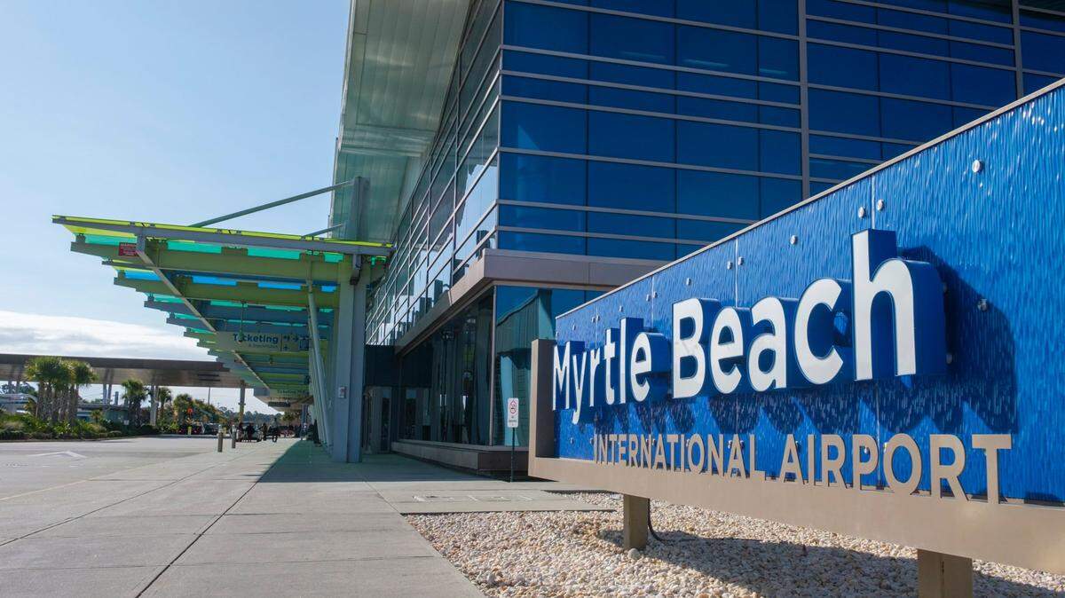 Myrtle Beach International Airport saw more than 3.8 million travelers in 2024.