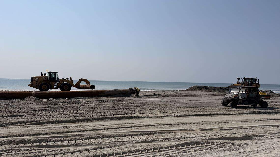 Grand Strand beach renourishment project wraps. Have all the beaches reopened?
