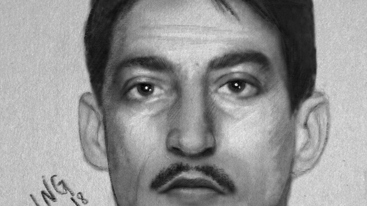 A sketch of a person of interest in a 1980 Horry County murder.