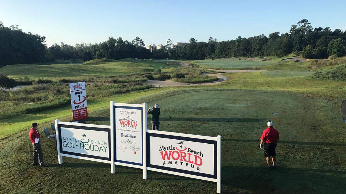 The 2018 PlayGolfMyrtleBeach.com World Amateur Handicap Championship attracted players from 26 countries, including several in Europe. A new transatlantic flight from London to Charleston is expected to bring more golfers from Europe to the area.