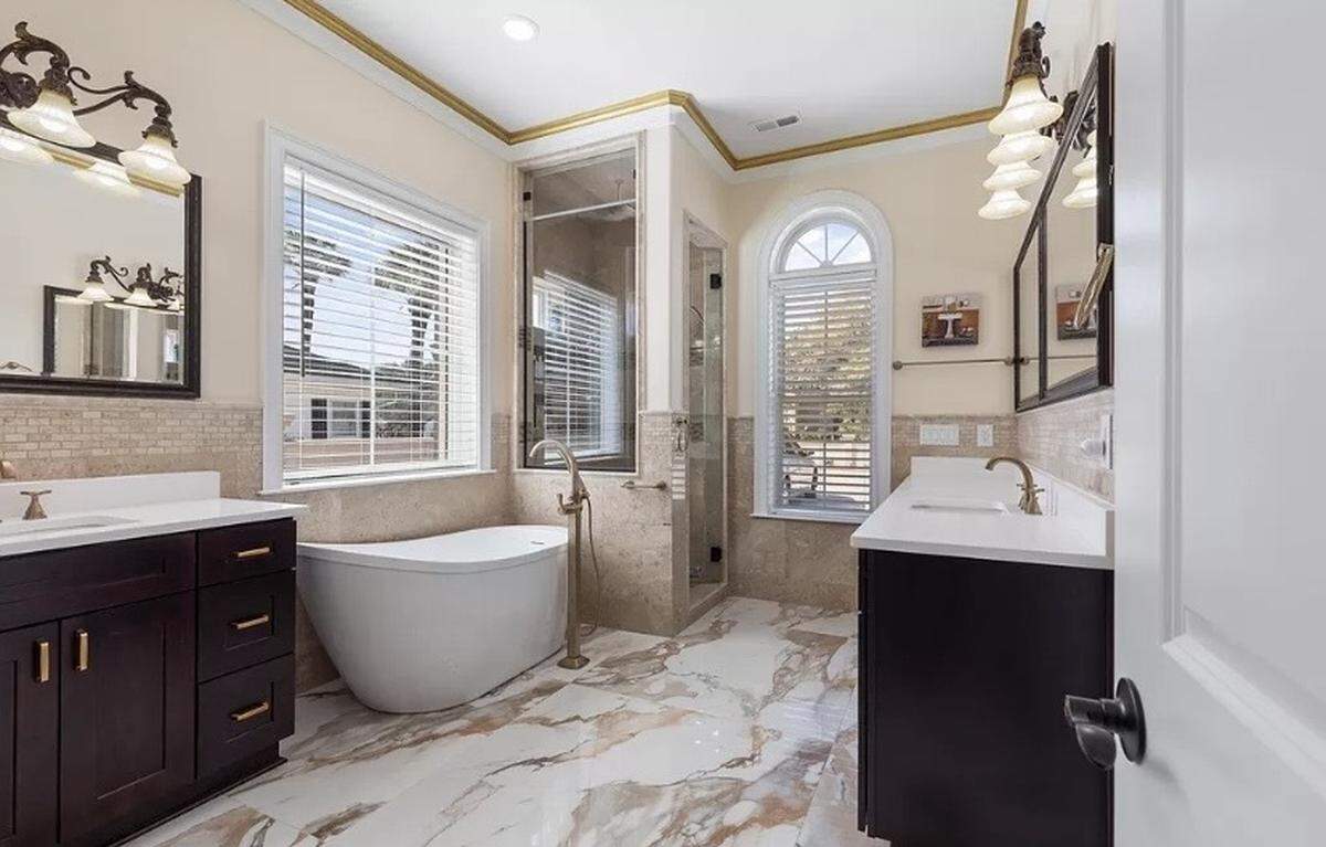 A $2.2 million home is for sale in Myrtle Beach. The four bedroom house, which is listed on Zillow, has four bathrooms.&nbsp;